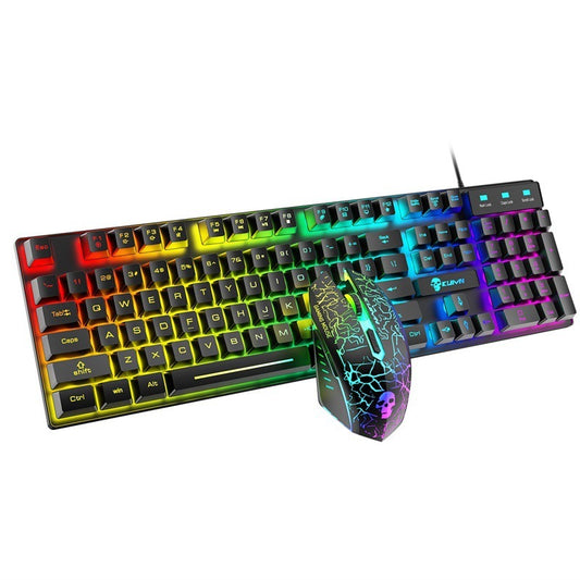 Kuiying T6RGB Gaming Keyboard & Mouse Set