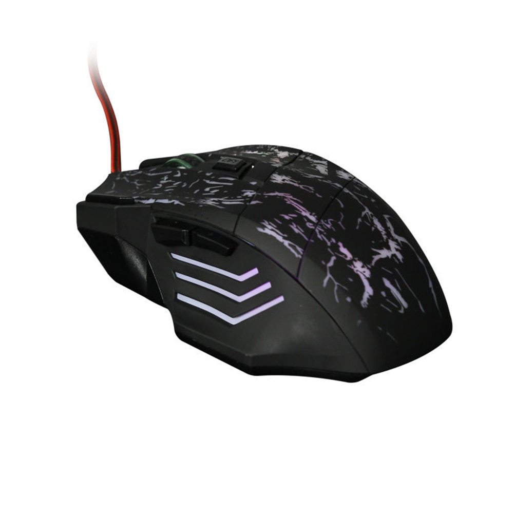 Wired Gaming Mouse – Precision Control with RGB Lighting