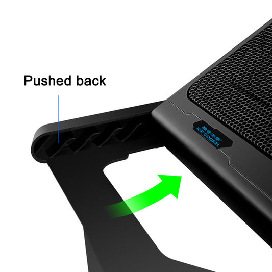 Laptop Cooling Board – Silent Multi-Fan Heat Dissipation Pad