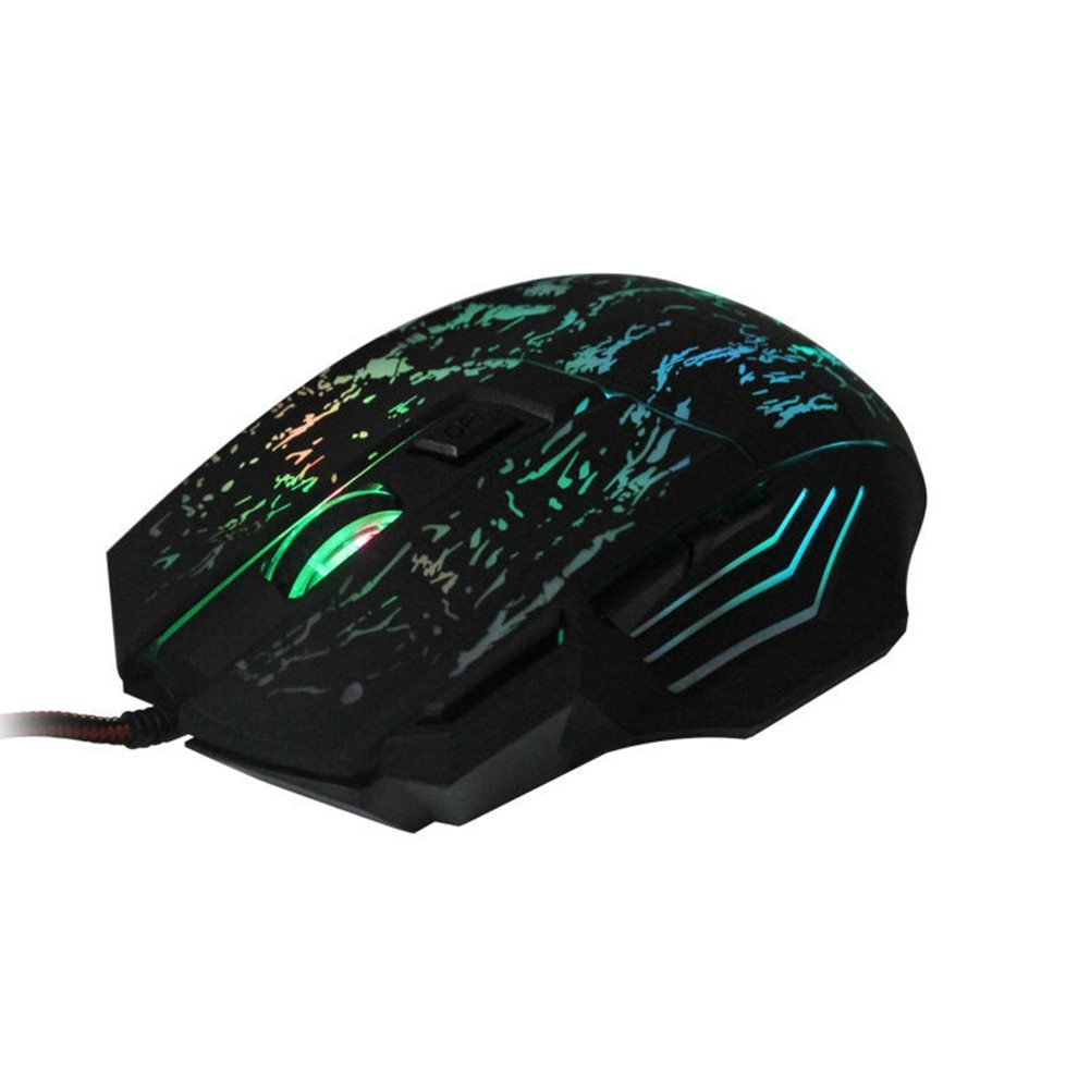 Wired Gaming Mouse – Precision Control with RGB Lighting
