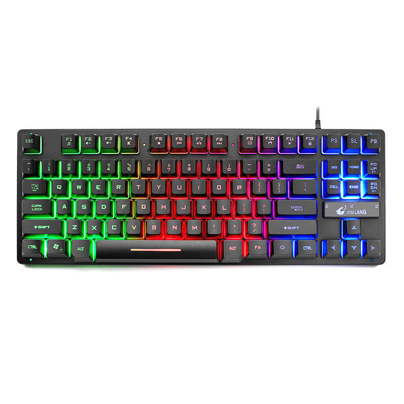 Mechanical Gaming Keyboard – Compact & Notebook-Compatible