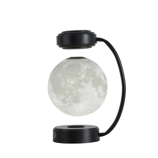 3D Levitating LED Moon Lamp – Floating Wireless Night Light
