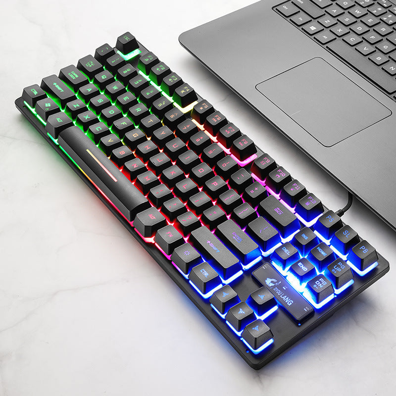 Mechanical Gaming Keyboard – Compact & Notebook-Compatible
