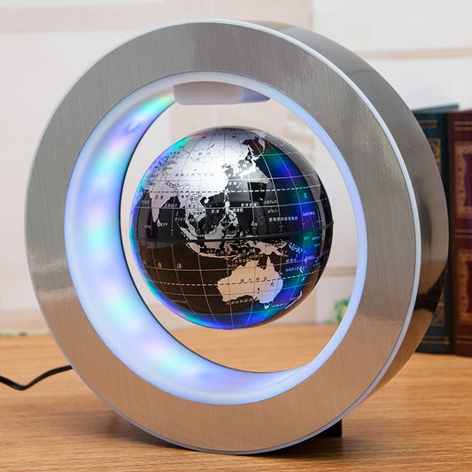Magnetic Levitating LED Globe – Floating World Map Light