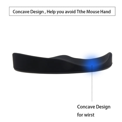 Ergonomic Gel Mouse Pad – Wrist Support & Non-Slip Comfort Mat