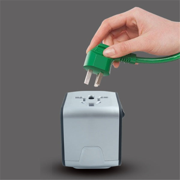Multi-Function Power Socket – Universal Charging Hub with USB