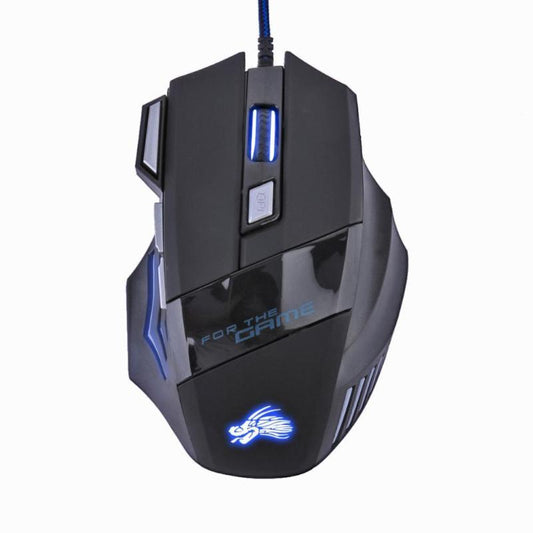 USB Wired Gaming Mouse – Precision Control with RGB Lighting