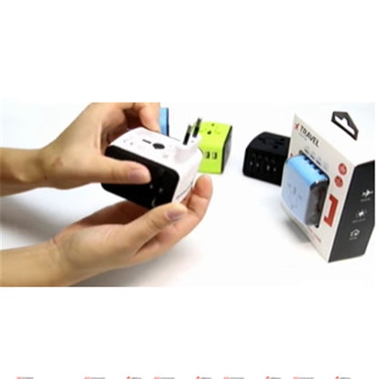 Multi-Function Power Socket – Universal Charging Hub with USB