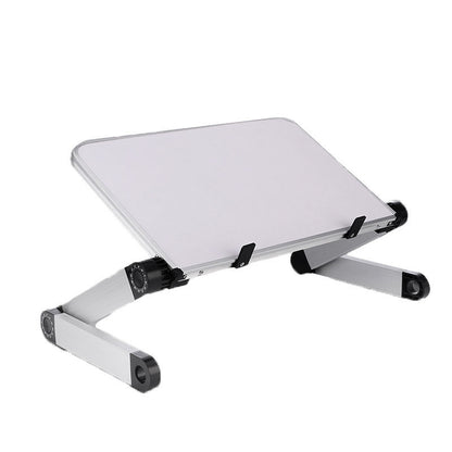 Foldable Ergonomic Laptop Stand – Adjustable Desk & Tablet Holder