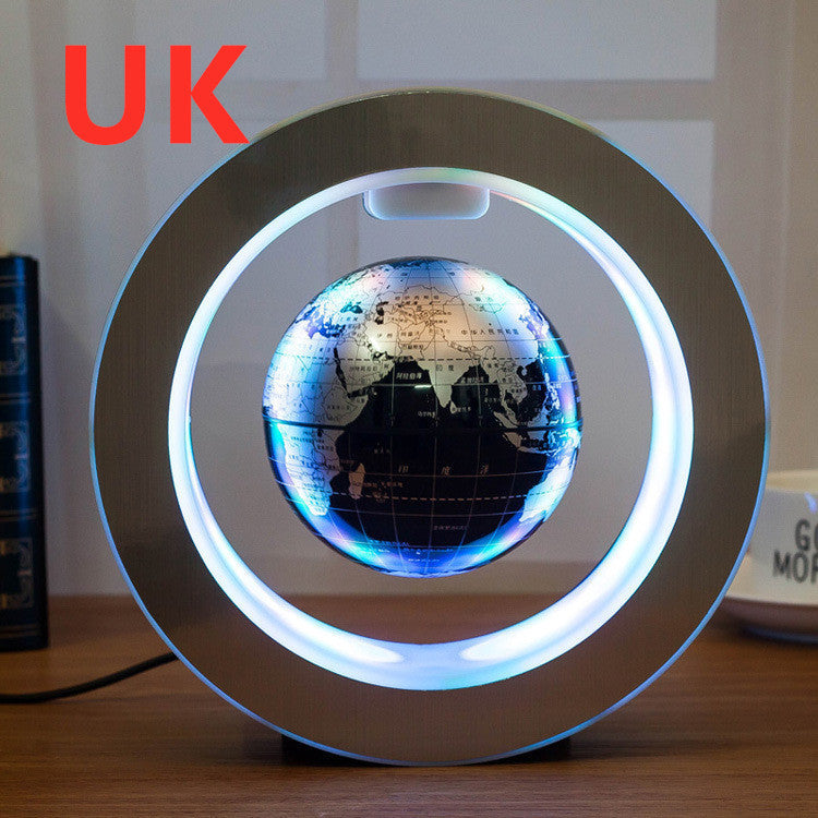 Magnetic Levitating LED Globe – Floating World Map Light