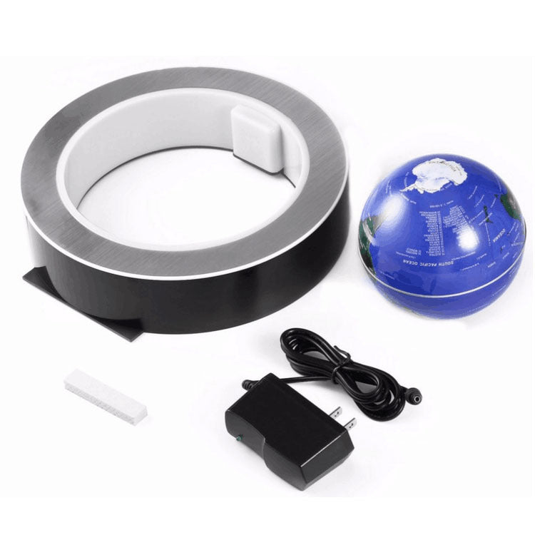 Magnetic Levitating LED Globe – Floating World Map Light