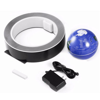 Magnetic Levitating LED Globe – Floating World Map Light