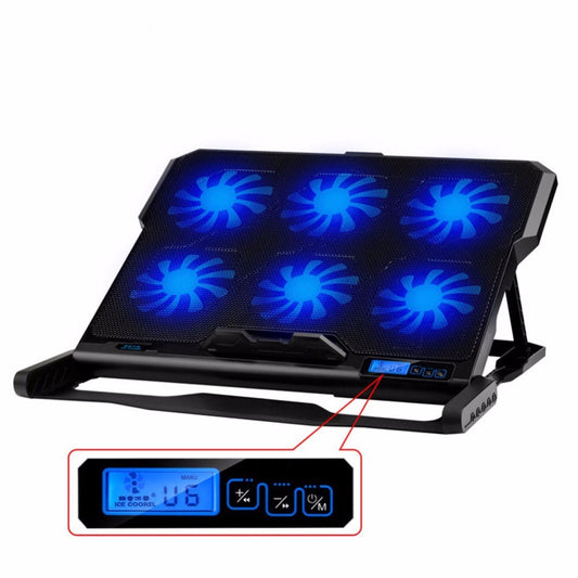 Laptop Cooling Board – Silent Multi-Fan Heat Dissipation Pad