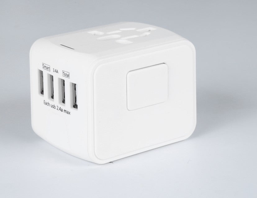 Multi-Function Power Socket – Universal Charging Hub with USB
