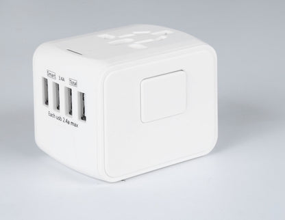 Multi-Function Power Socket – Universal Charging Hub with USB