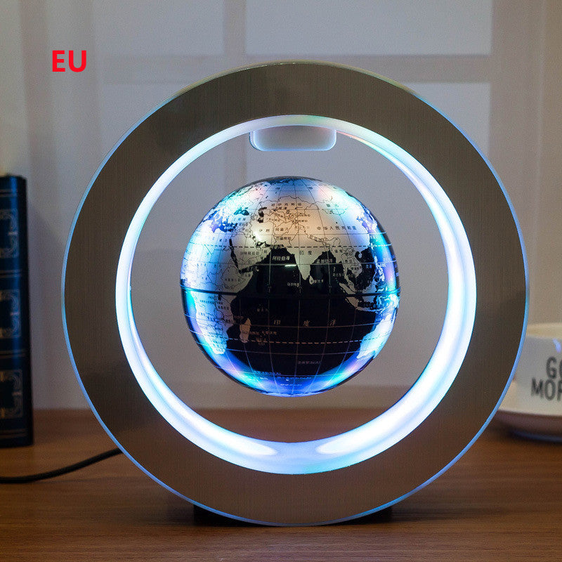 Magnetic Levitating LED Globe – Floating World Map Light