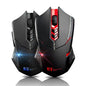 Silent Luminous Wireless Mouse – Power-Saving & Rechargeable
