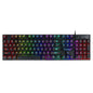 Luminous USB Gaming Keyboard – Floating Keycap Design