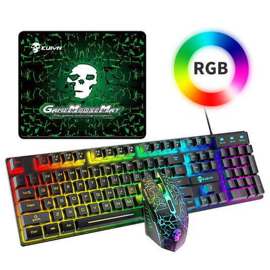 Kuiying T6RGB Gaming Keyboard & Mouse Set