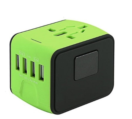 Multi-Function Power Socket – Universal Charging Hub with USB