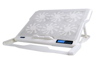 Laptop Cooling Board – Silent Multi-Fan Heat Dissipation Pad