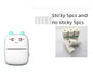 Mini Bluetooth Label Printer – Pocket-Sized Wireless Photo & Note Printer