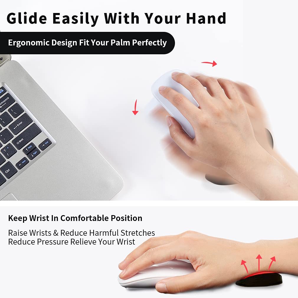Ergonomic Gel Mouse Pad – Wrist Support & Non-Slip Comfort Mat