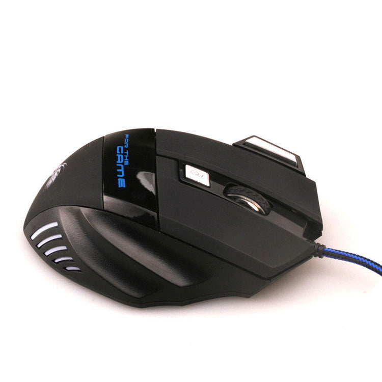 USB Wired Gaming Mouse – Precision Control with RGB Lighting
