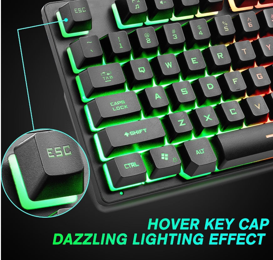 Mechanical Gaming Keyboard – Compact & Notebook-Compatible
