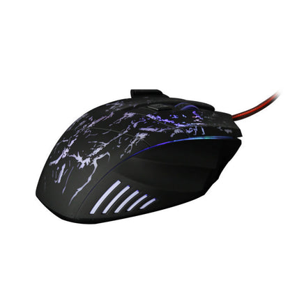 Wired Gaming Mouse – Precision Control with RGB Lighting