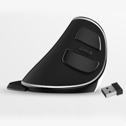 Vertical RGB Ergonomic Mouse – Anti-Hand Strain Snail Design