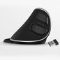 Vertical RGB Ergonomic Mouse – Anti-Hand Strain Snail Design