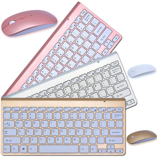 2.4G Wireless Keyboard & Mouse Combo – Compact & Universal