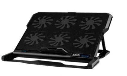 Laptop Cooling Board – Silent Multi-Fan Heat Dissipation Pad
