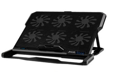 Laptop Cooling Board – Silent Multi-Fan Heat Dissipation Pad