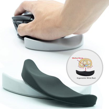 Ergonomic Gel Mouse Pad – Wrist Support & Non-Slip Comfort Mat