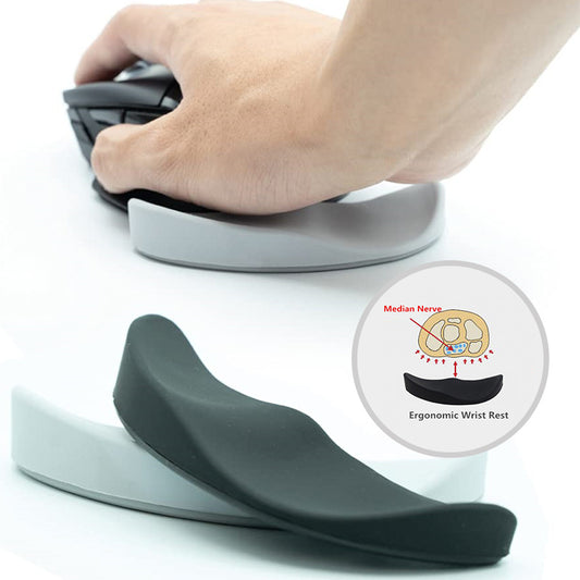 Ergonomic Gel Mouse Pad – Wrist Support & Non-Slip Comfort Mat
