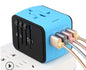 Multi-Function Power Socket – Universal Charging Hub with USB