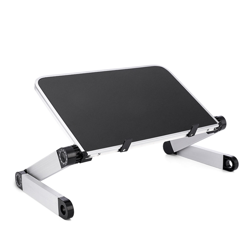 Foldable Ergonomic Laptop Stand – Adjustable Desk & Tablet Holder