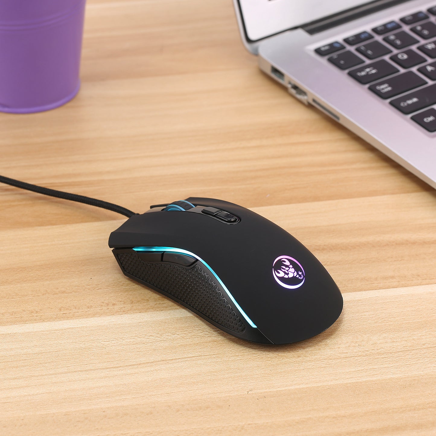 Luminous USB Gaming Keyboard – Floating Keycap Design