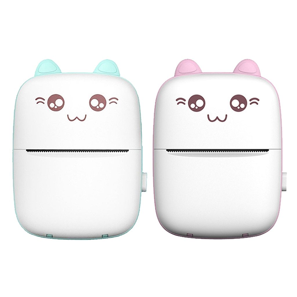 Mini Bluetooth Label Printer – Pocket-Sized Wireless Photo & Note Printer