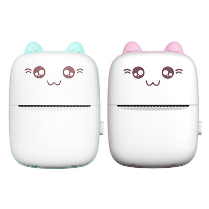 Mini Bluetooth Label Printer – Pocket-Sized Wireless Photo & Note Printer