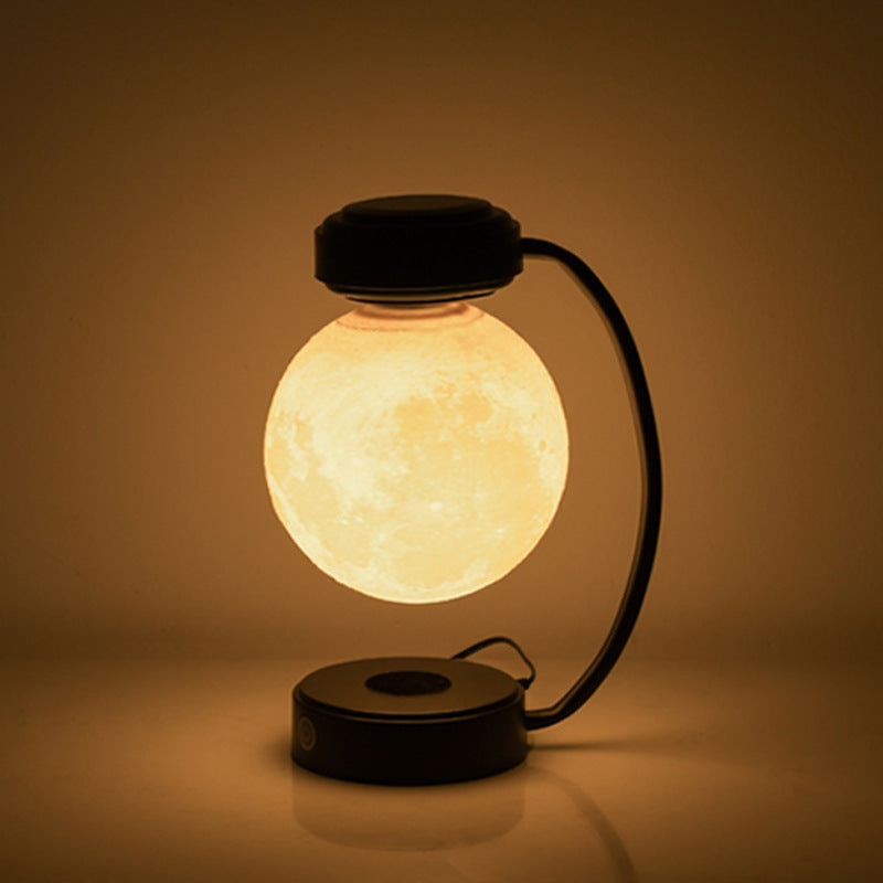 3D Levitating LED Moon Lamp – Floating Wireless Night Light
