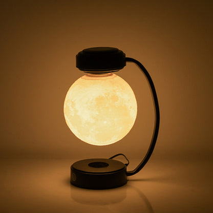 3D Levitating LED Moon Lamp – Floating Wireless Night Light