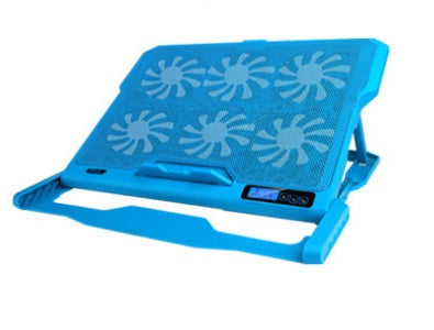 Laptop Cooling Board – Silent Multi-Fan Heat Dissipation Pad
