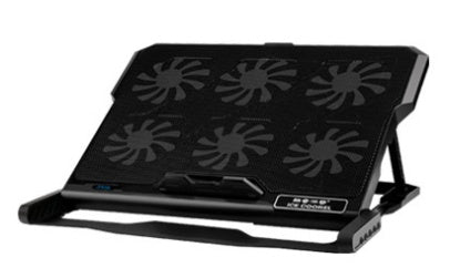 Laptop Cooling Board – Silent Multi-Fan Heat Dissipation Pad
