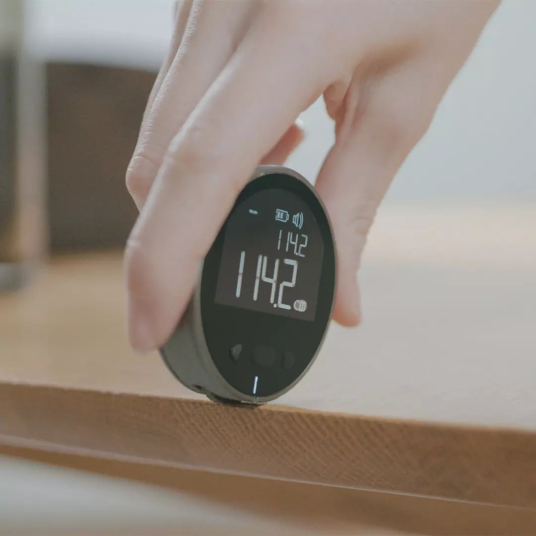 Digital Electronic Measuring Ruler – High-Precision LCD Distance Tool