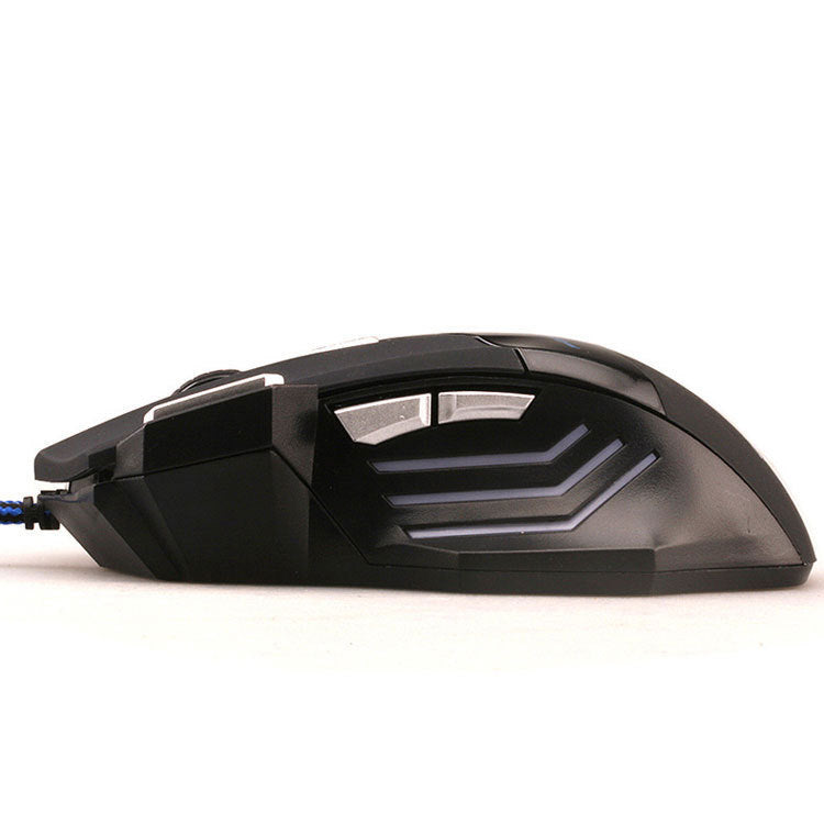 USB Wired Gaming Mouse – Precision Control with RGB Lighting