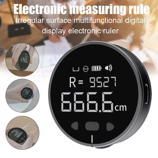 Digital Electronic Measuring Ruler – High-Precision LCD Distance Tool