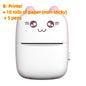 Mini Bluetooth Label Printer – Pocket-Sized Wireless Photo & Note Printer